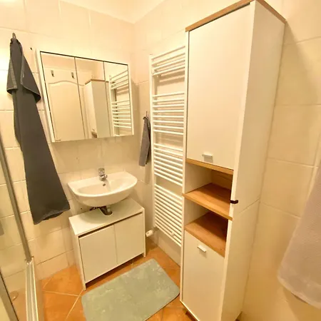 Apartment Burgblick Apartment- 60qm, Kueche, Waschmaschine, Streamingdienste