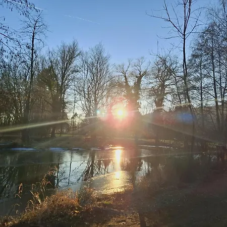 Burgblick Apartment- 60qm, Kueche, Waschmaschine, Streamingdienste Lejlighed Seebenstein