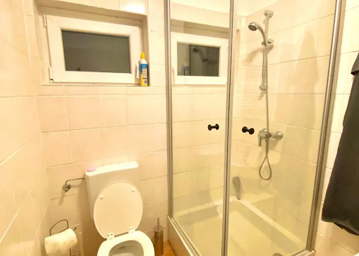 Burgblick Apartment- 60qm, Küche, Waschmaschine, Streamingdienste