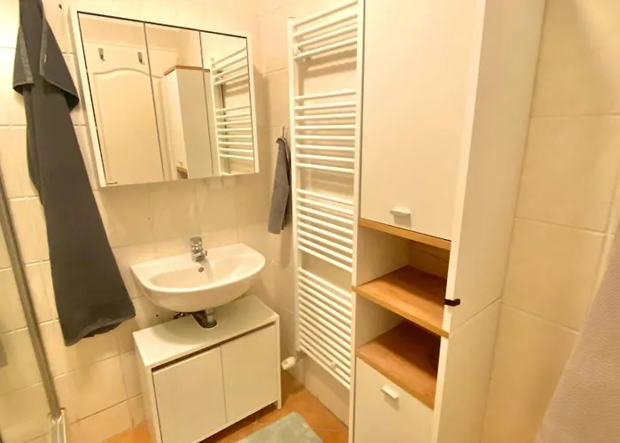 Apartment Burgblick Apartment- 60qm, Küche, Waschmaschine, Streamingdienste