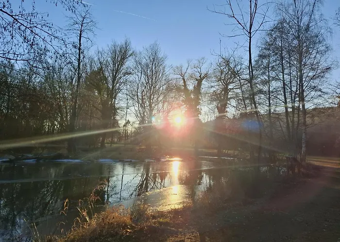 Burgblick Apartment- 60qm, Küche, Waschmaschine, Streamingdienste Apartment Seebenstein